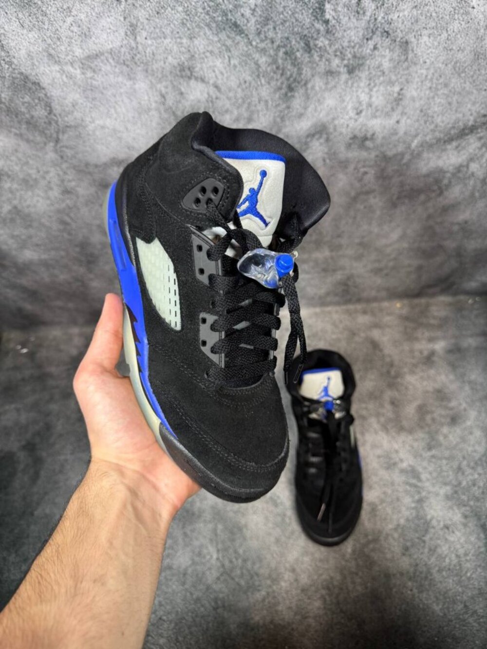 Size 5.5Y | Jordan 5 Racer Blue No Box | Pre-Owned